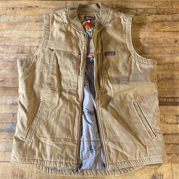 Other - BNWT Rare Men’s All Season Hemp Canvas Vest